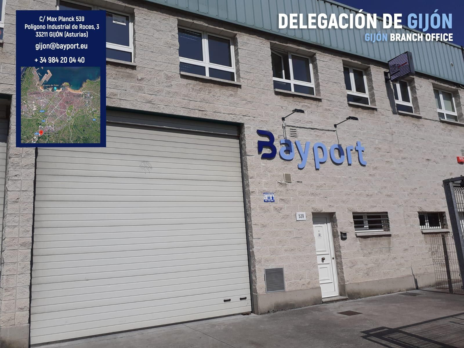 Bayport inaugura instalaciones en Gijón.
