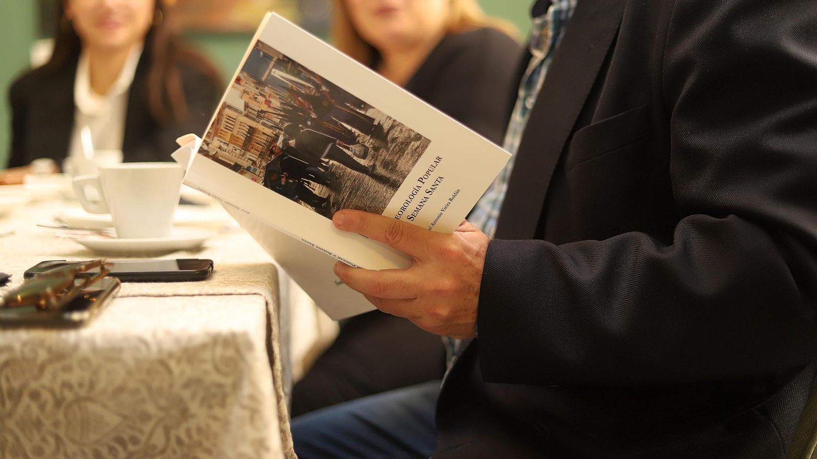 Libro 'Meteorología popular en Semana Santa'.