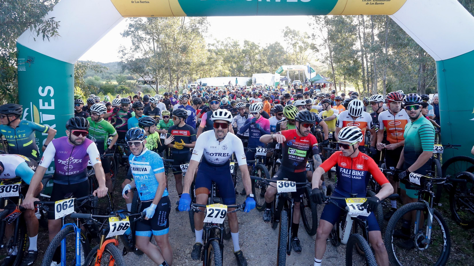 Las fotos de la XVII Maratón Sierra de Montecoche, en Los Barrios