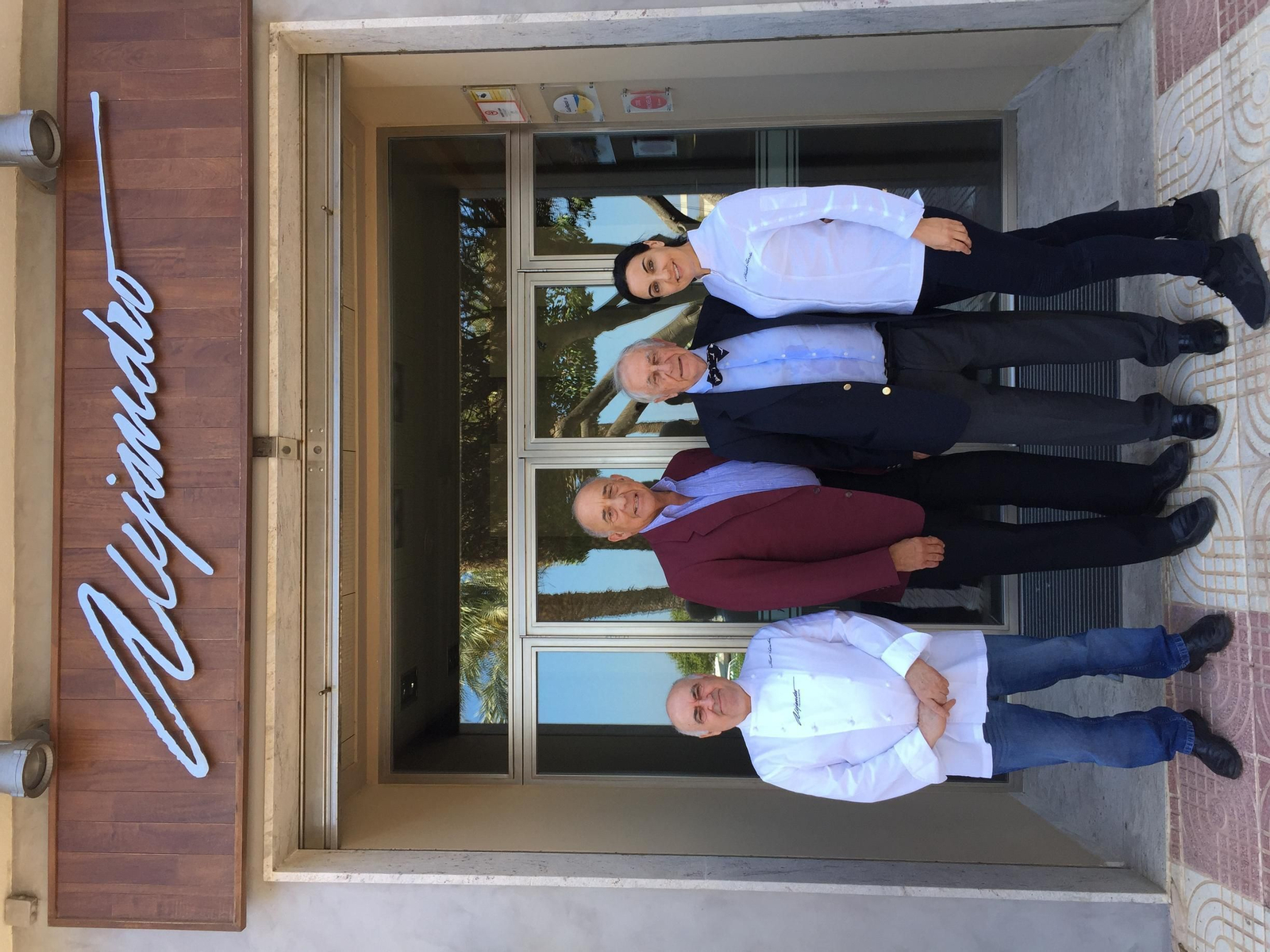 "Me encantaría que Almería fuese capital gastronómica"