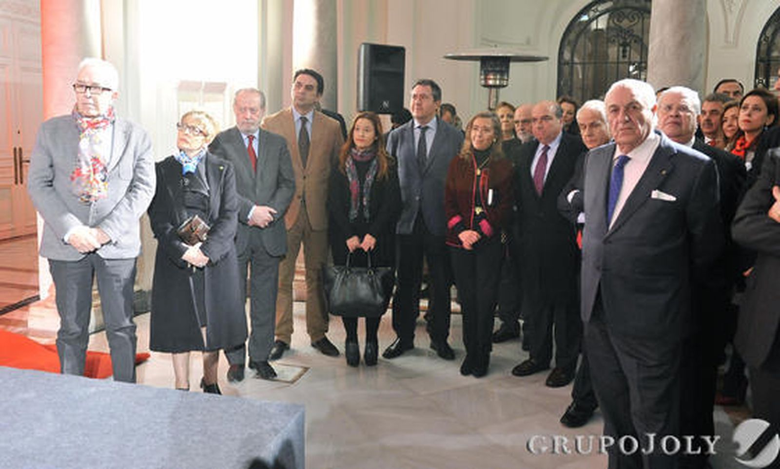 José Sánchez Maldonado; Elena Víboras; Fernando Rodríguez Villalobos; Javier Fernández; Verónica Pérez; Juan Espadas; Felisa Panadero; Antonio Carrillo; Luis Miguel Martín Rubio; Antonio Pascual y Juan Ramón Guillén. / Fotos de Juan Carlos Vázquez y Belén Vargas