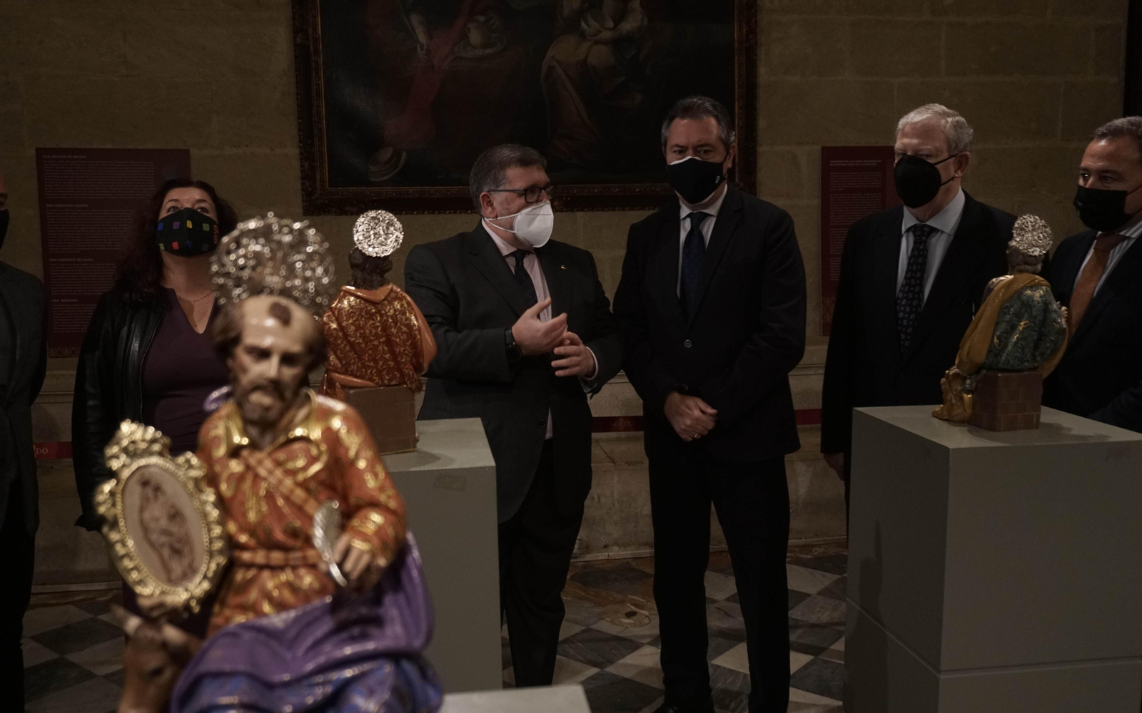 La Hermandad del Cachorro presenta los elementos de su nuevo paso.