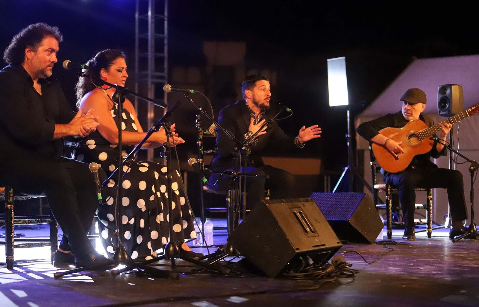 Festival del Flamenco de Huelva.