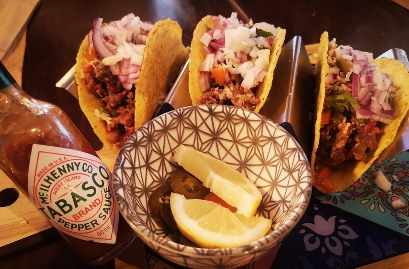 Tacos Salvajes, la propuesta de la Tasquita del Majaceite