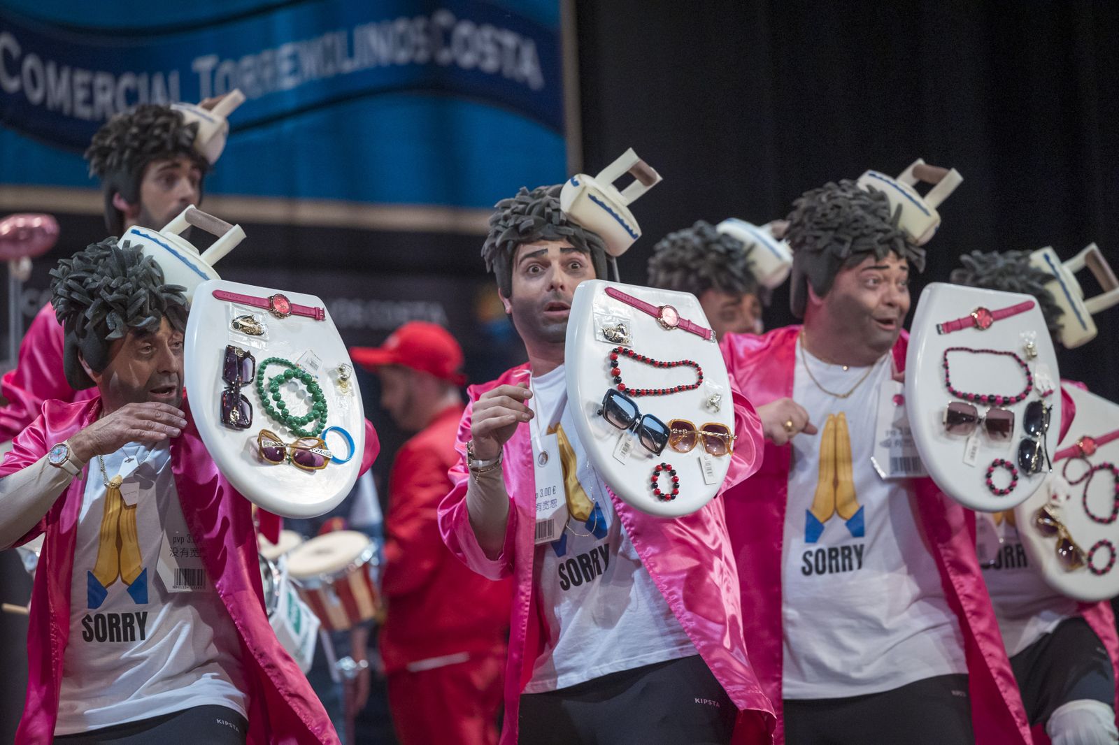 Chirigota 'Sin perdón'