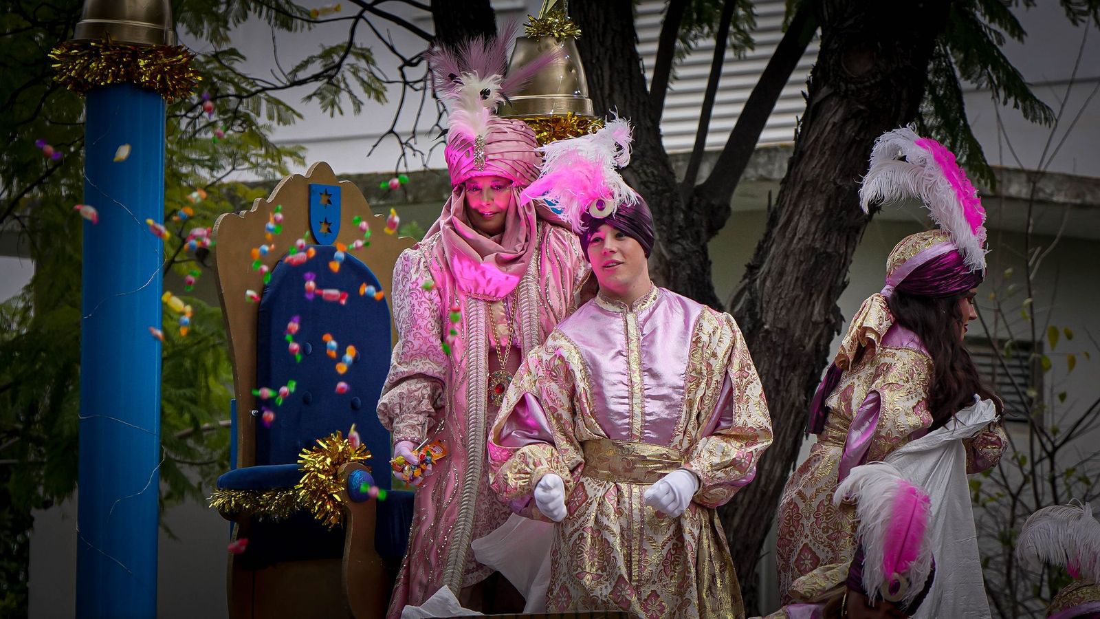 Imágenes de la cabalgata del Heraldo de La Clemencia