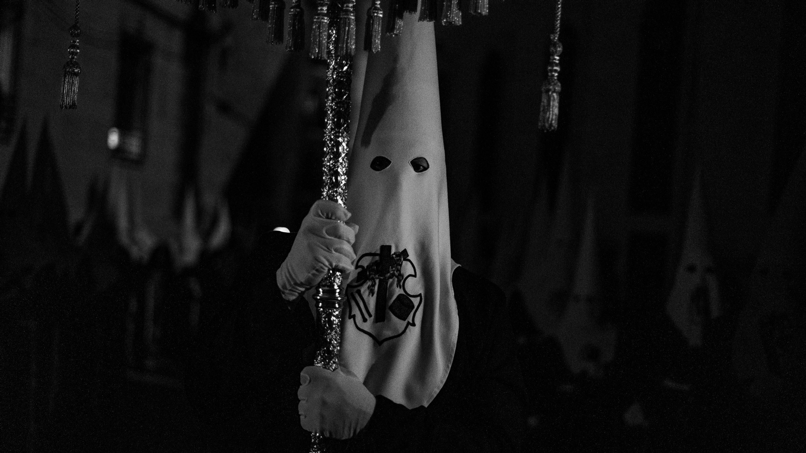 La procesión del Silencio en Lucena, en fotografías