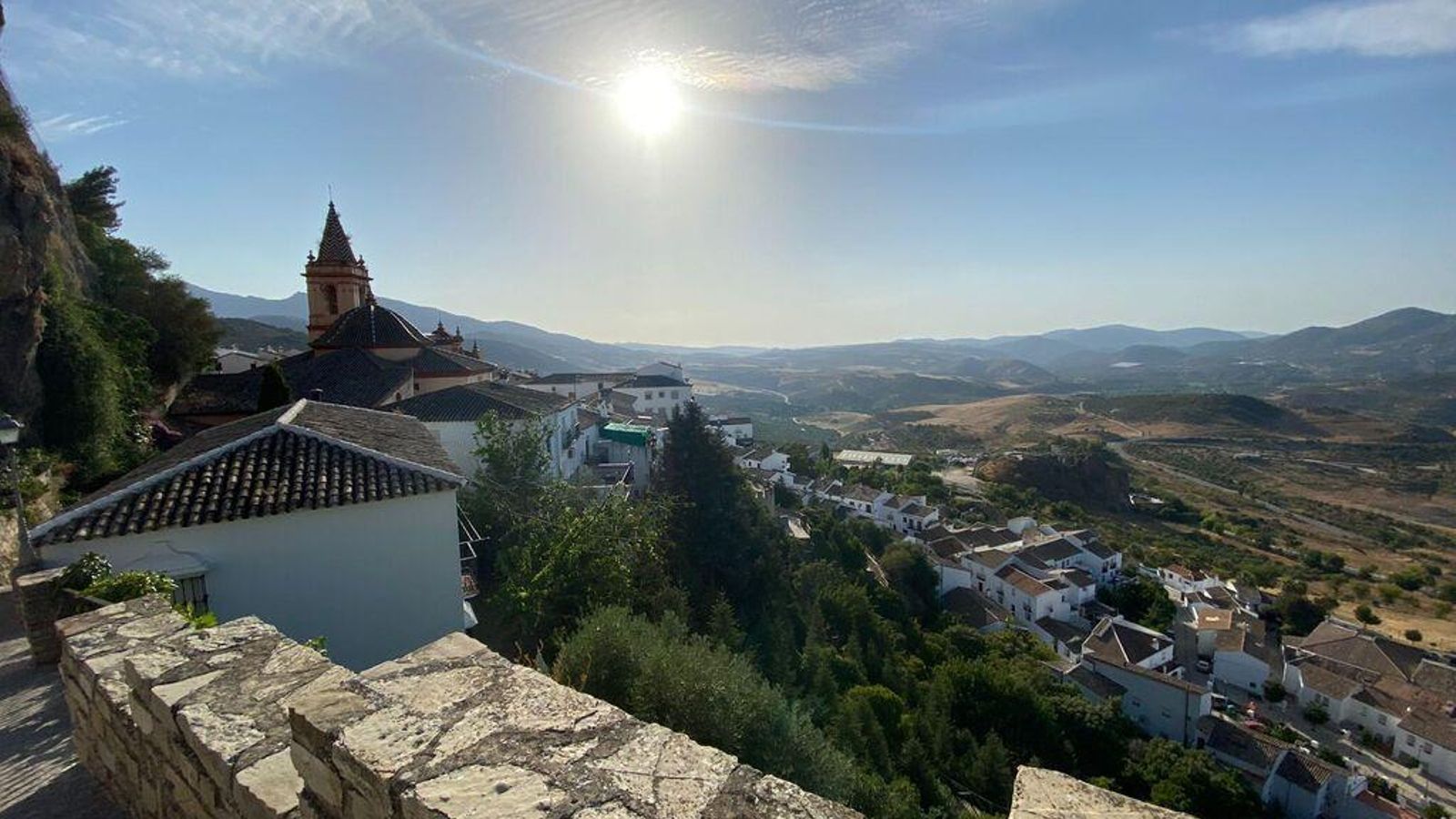 Zahara de la Sierra. Zahara de la Sierra.