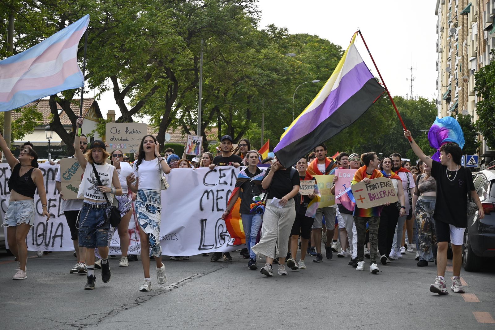Marcha del orgullo LGTBI