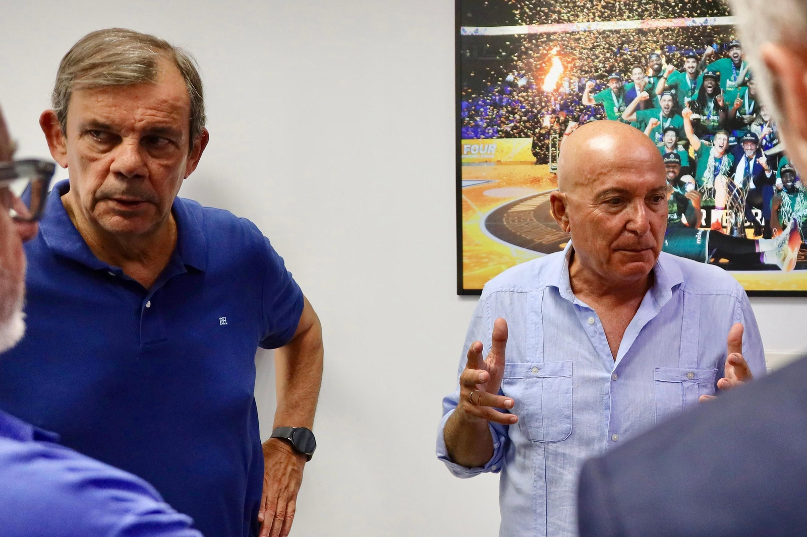 Así fue la presentación de Alhaurín de la Torre como sede del Unicaja U22