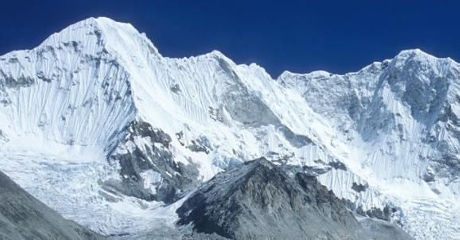 Las cumbres: El Baruntse