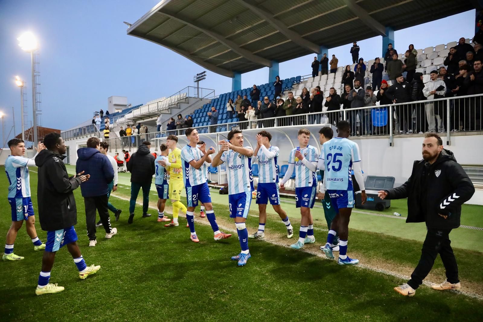 Alexis Chamorro le da tres puntos al Atlético Malagueño ante el Xerez Deportivo