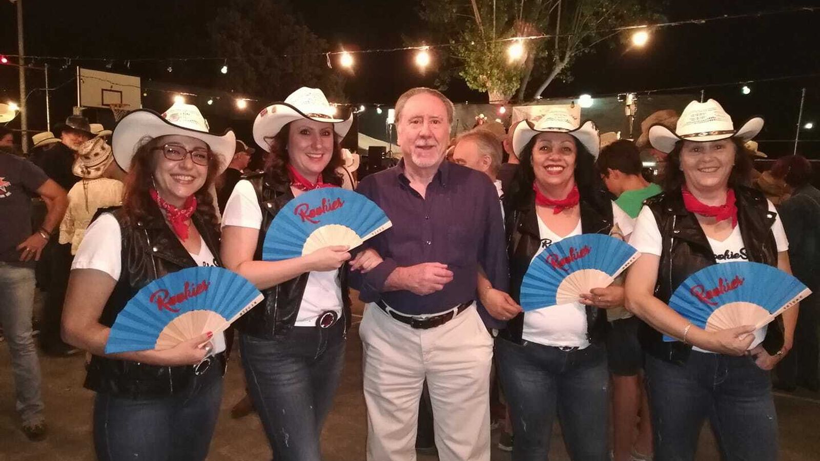 En un festival de música country