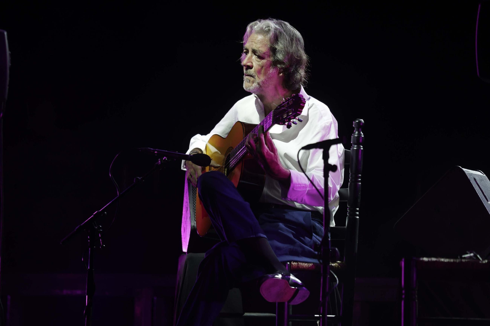 Fotos del concierto de Rafael Riqueni en el Encuentro de Guitarra Paco de Lucía