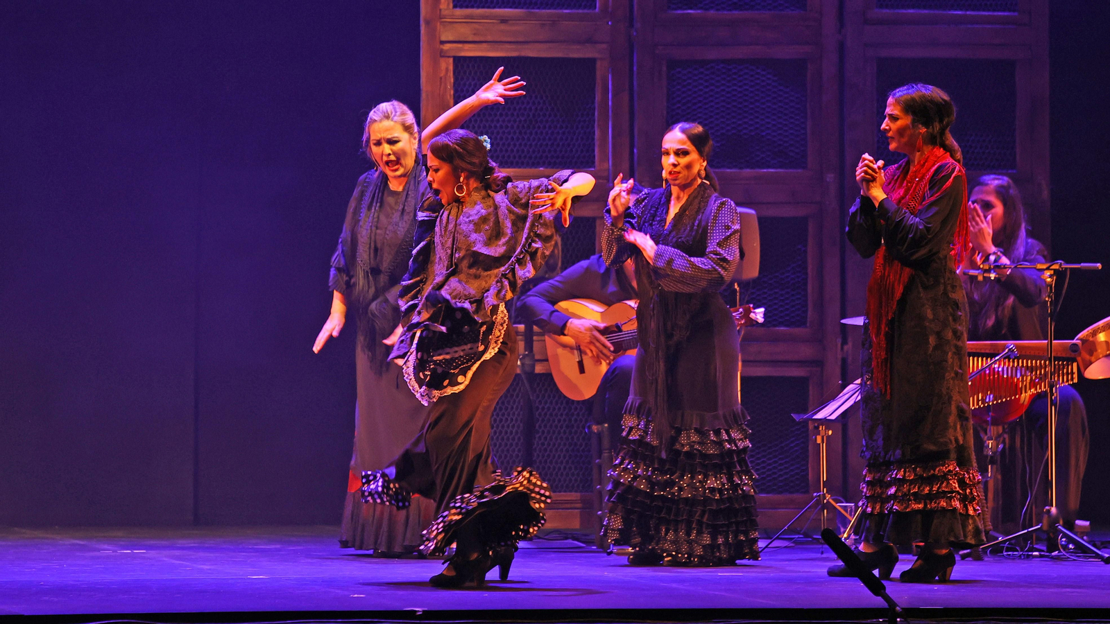 María del Mar Moreno con 'Mujeres de Cal y Cante' en el Villamarta