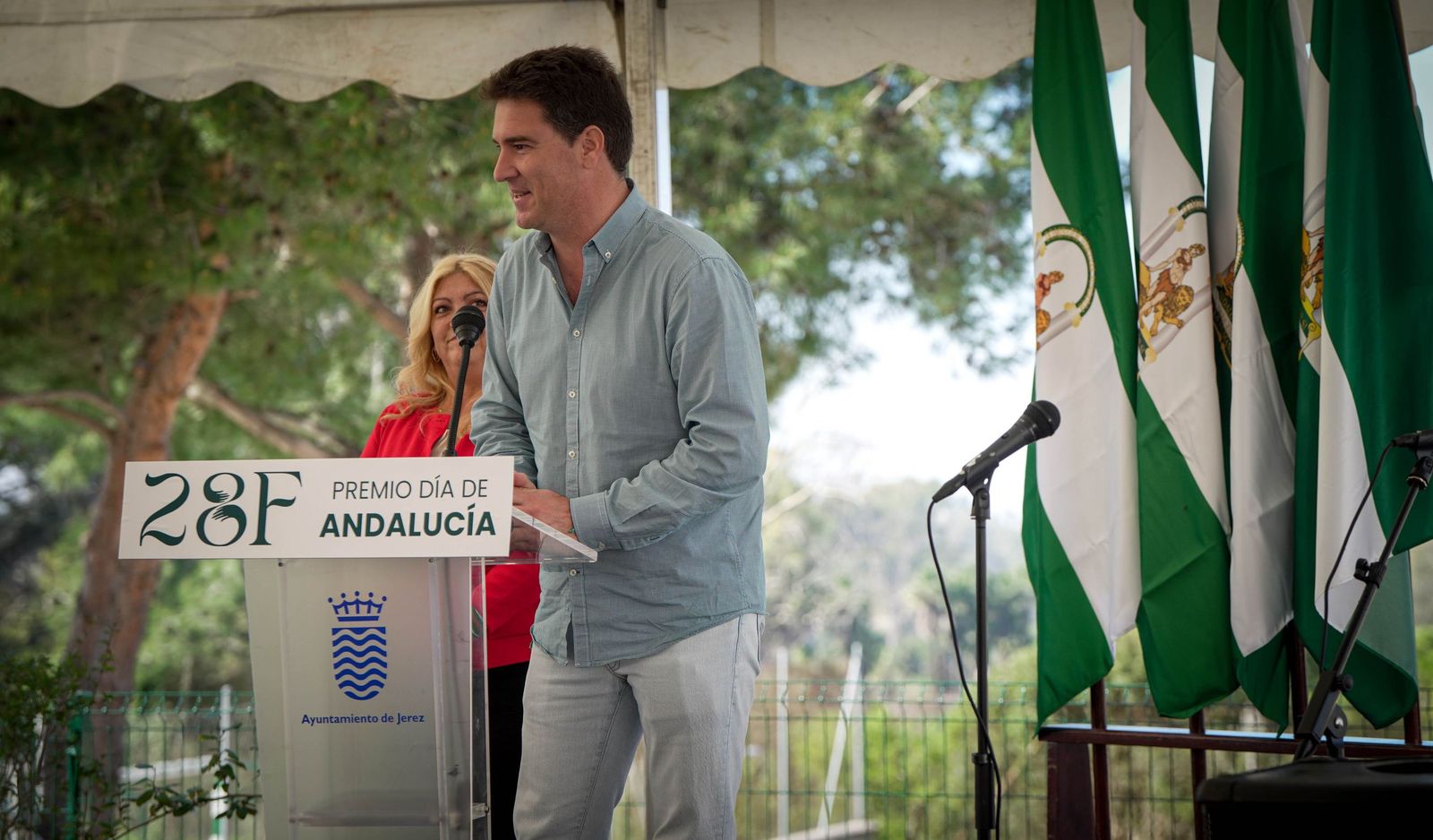 Imágenes de la entrega de Premios de Andalucía a los Núcleos Rurales de Jerez