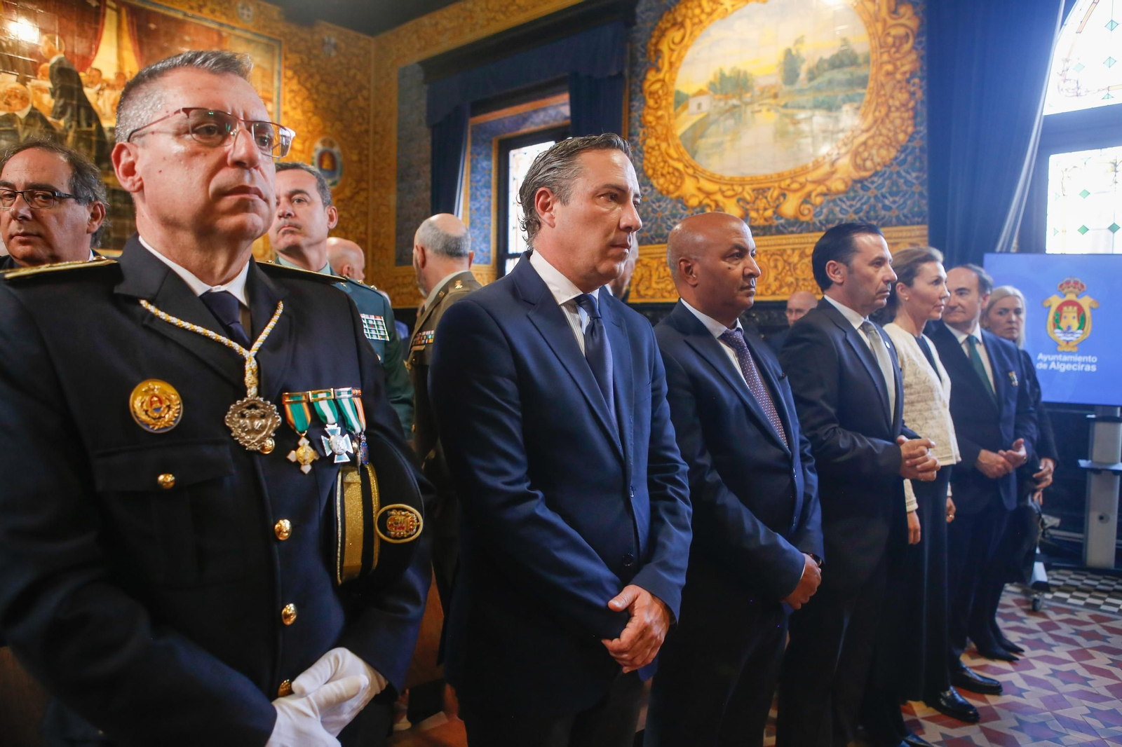 Fotos del Lunes Santo en Algeciras: La legión