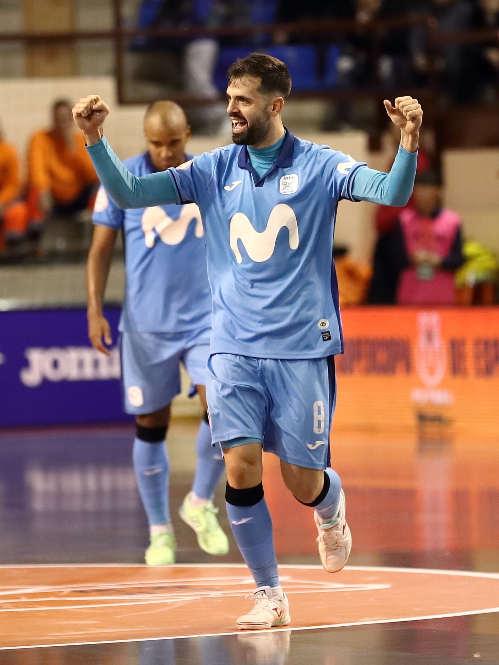 El BeSoccer UMA Antequera - Movistar Inter de la Supercopa, en fotos