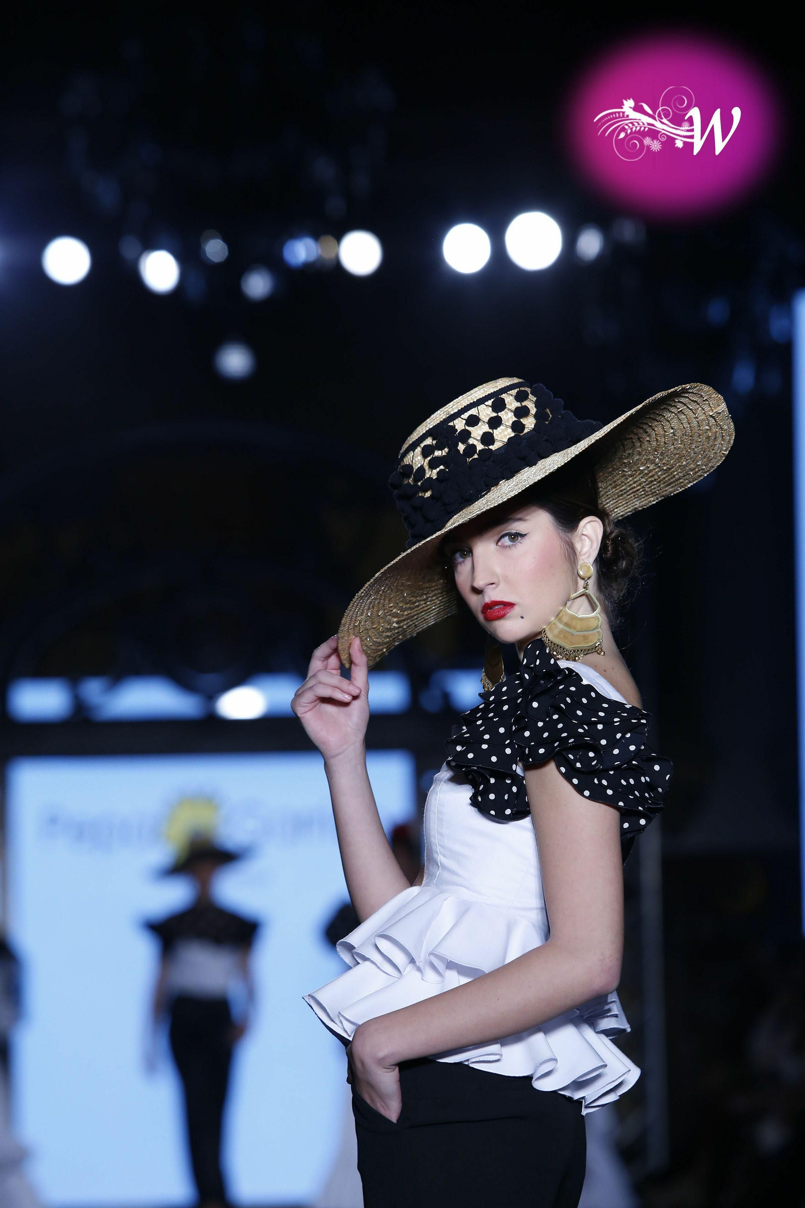 Todas las fotos del desfile de Pepa Garrido en We Love Flamenco 2020