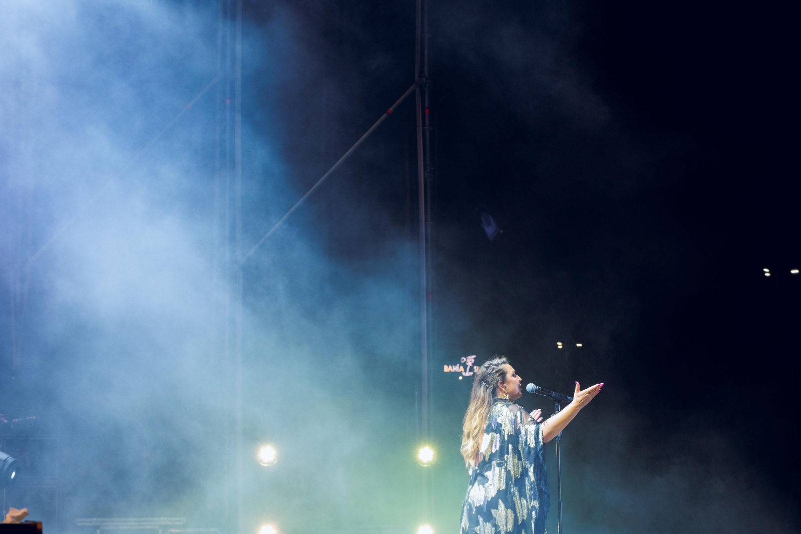 Las imágenes del concierto de Niña Pastori en Bahía Sound