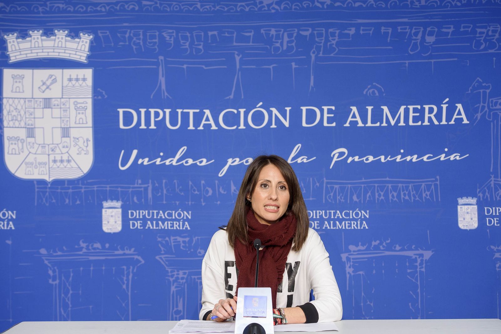 Carmen Belén López, diputada provincial de Promoción Económica y Empleo