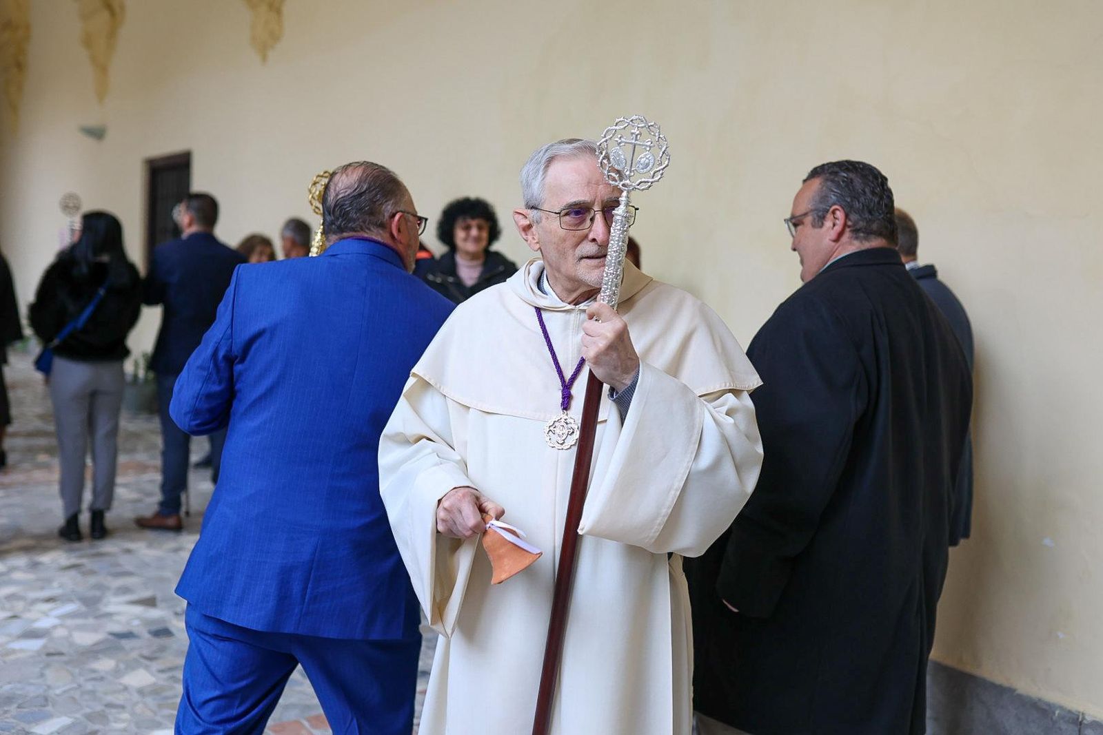 Las mejores fotografías de la Procesión Claustral del Facundillo 2025