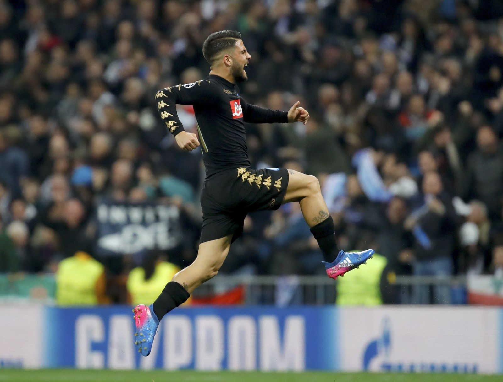 El Madrid-Nápoles de 'Champions'