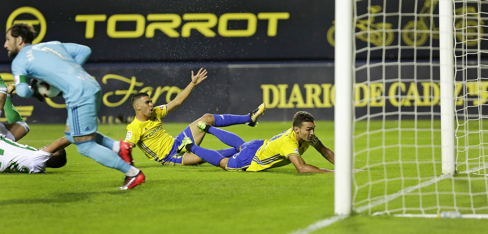 Las imágenes del Cádiz-Betis de Copa