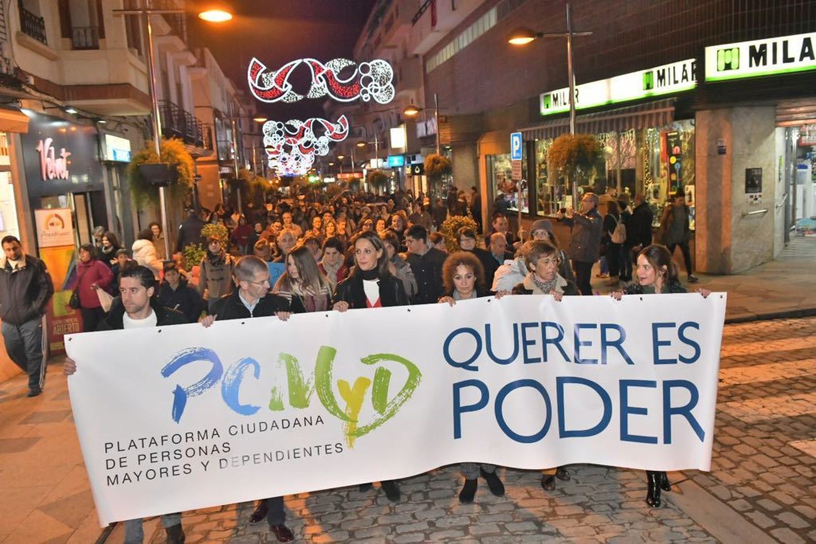 Presentación de la Plataforma Ciudadana de Personas Mayores y Dependientes (PCMyD).