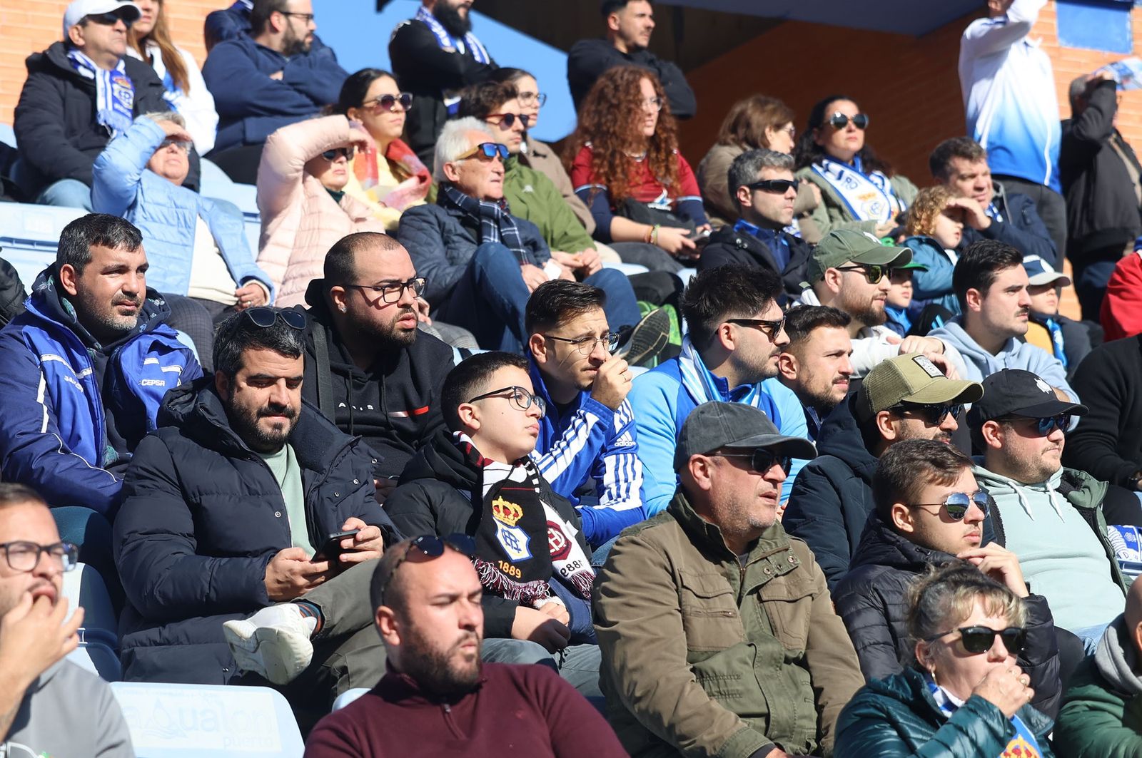 Manita del Recreativo al Estepona (5-0)