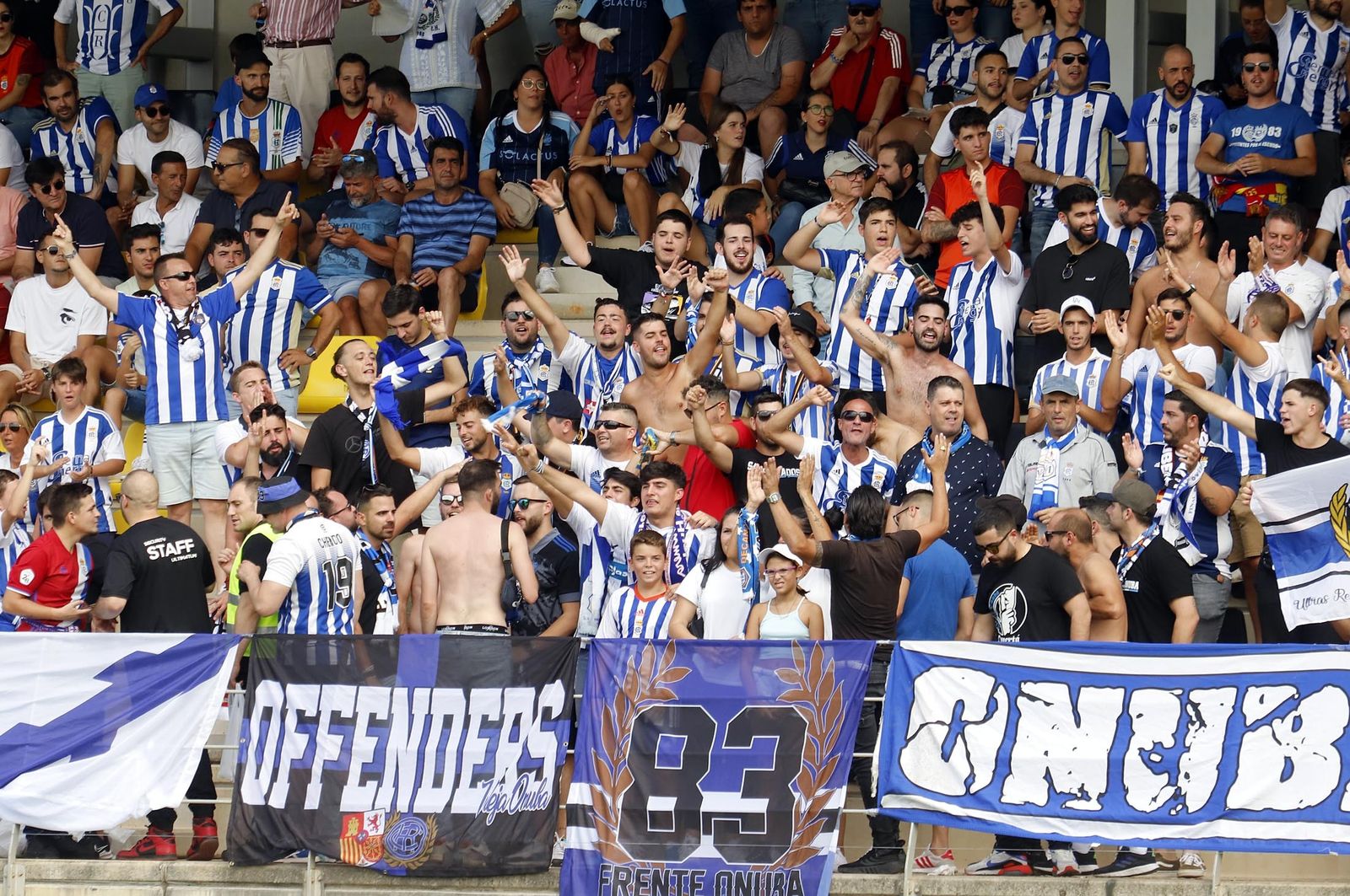 Imágenes del San Roque de Lepe-Recreativo de Huelva