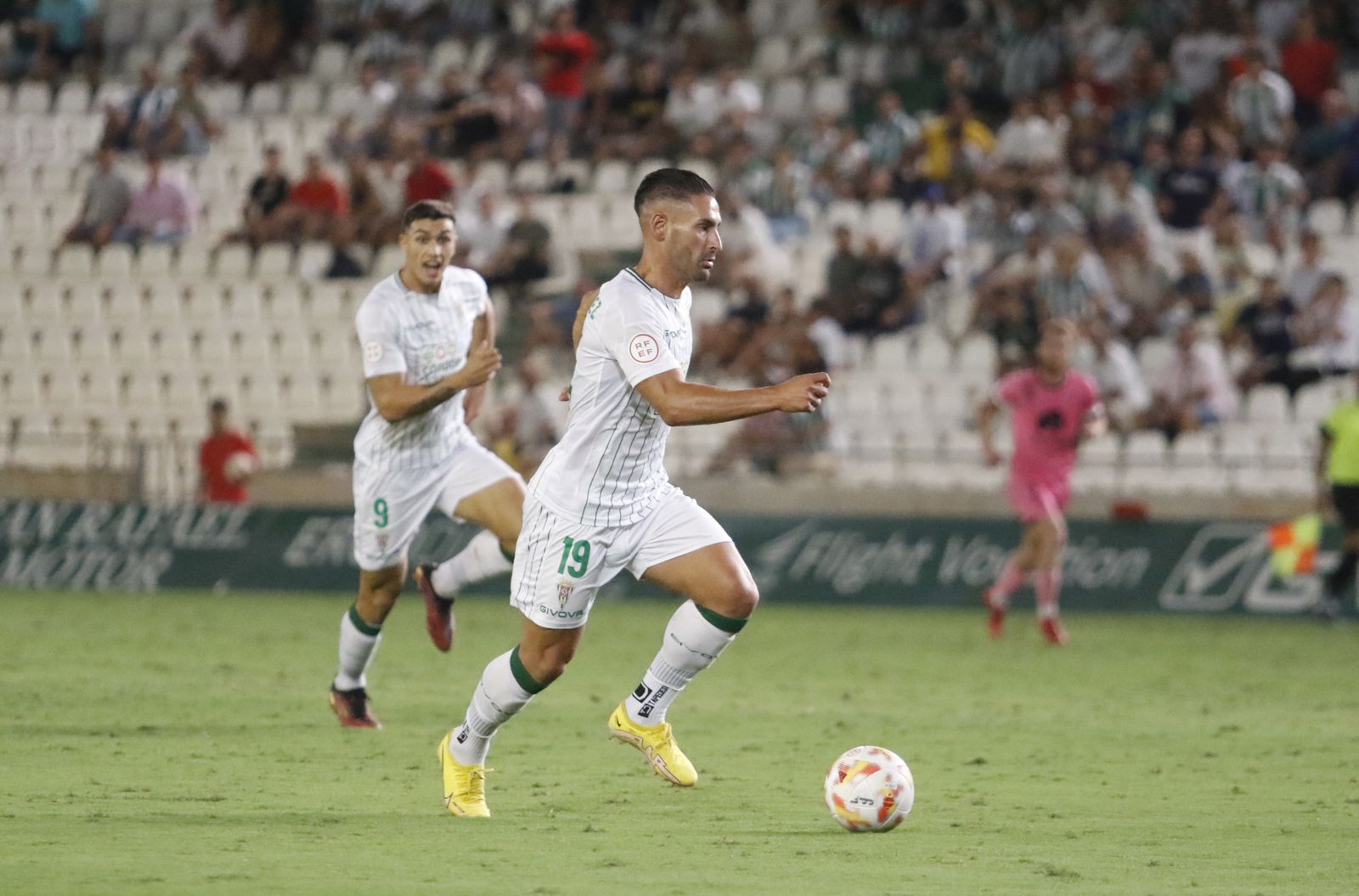 La victoria del Córdoba CF ante el Unionistas de Salamanca, en imágenes