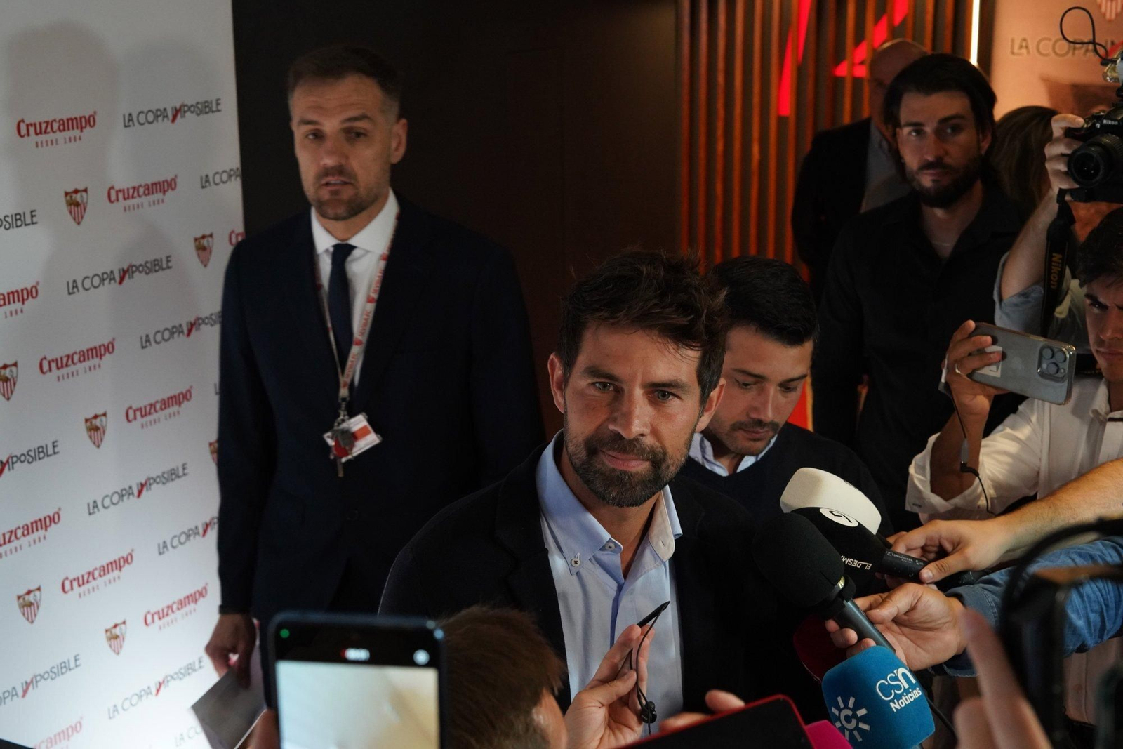 Presentación de La Copa Imposible, el documental del Sevilla sobre Turín 2014