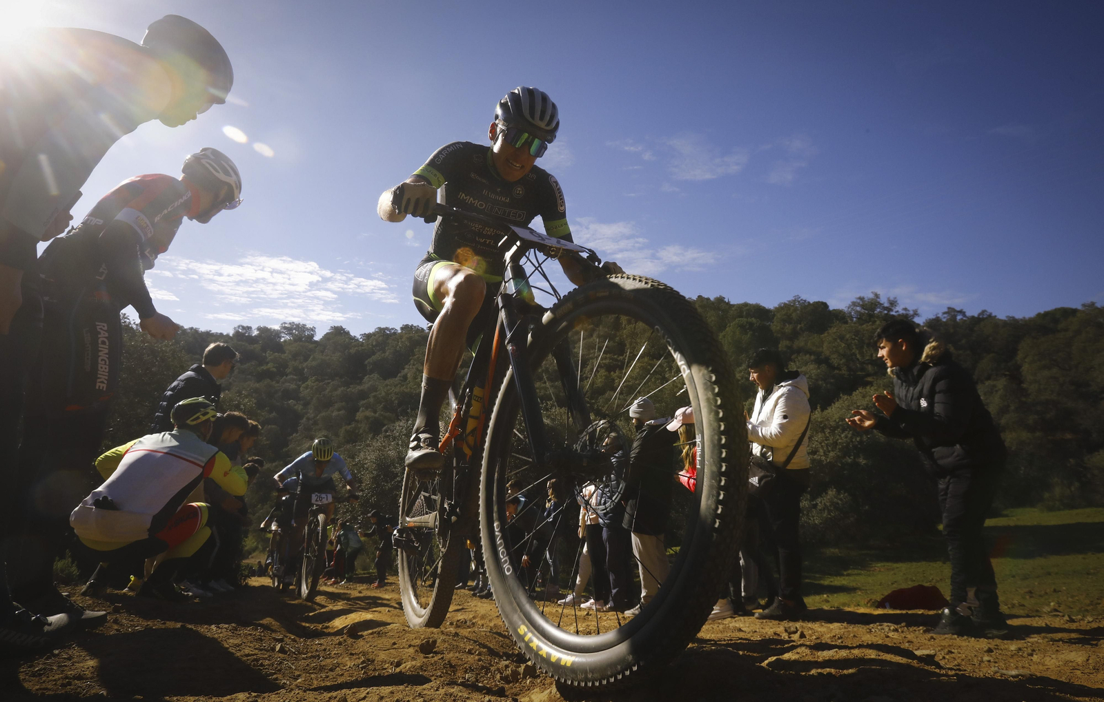 Las imágenes de la etapa final de la Andalucía Bike Race en Córdoba