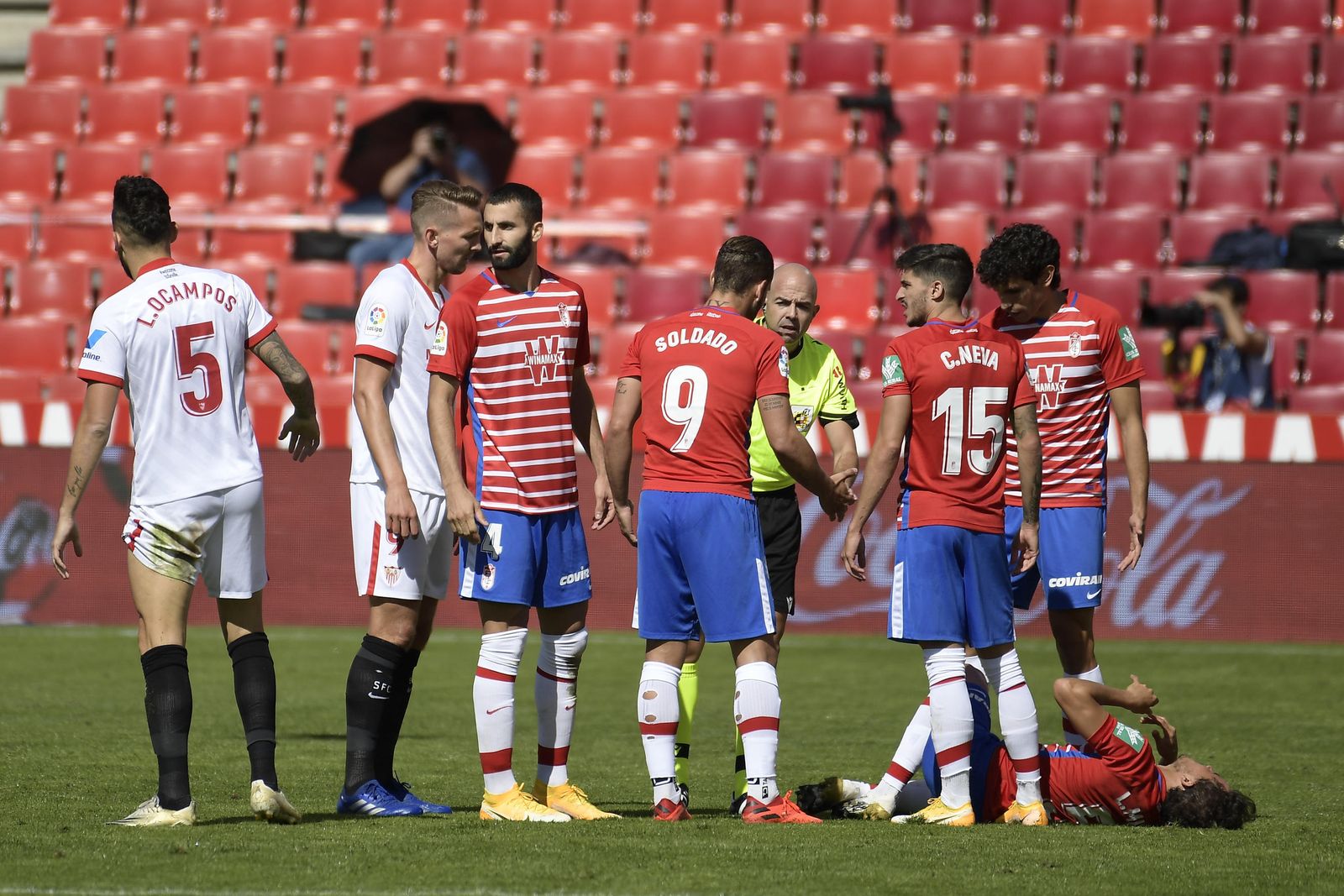 El Granada-Sevilla, en imágenes