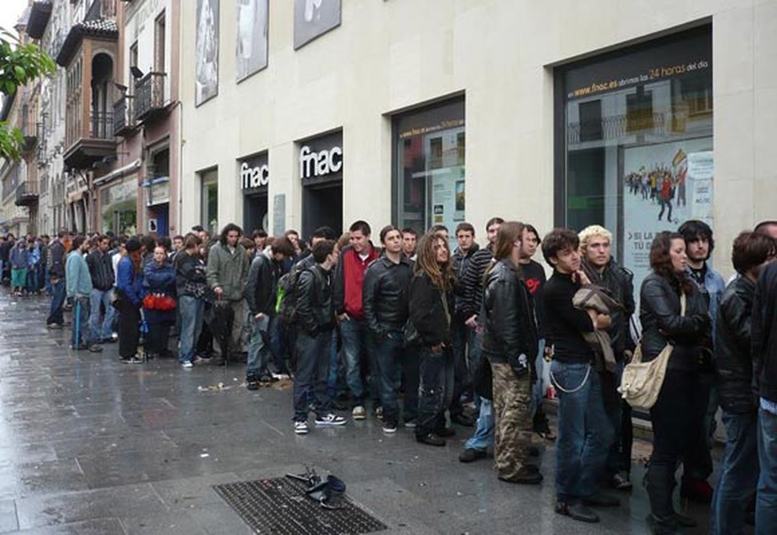 Colas para ver a AC/DC