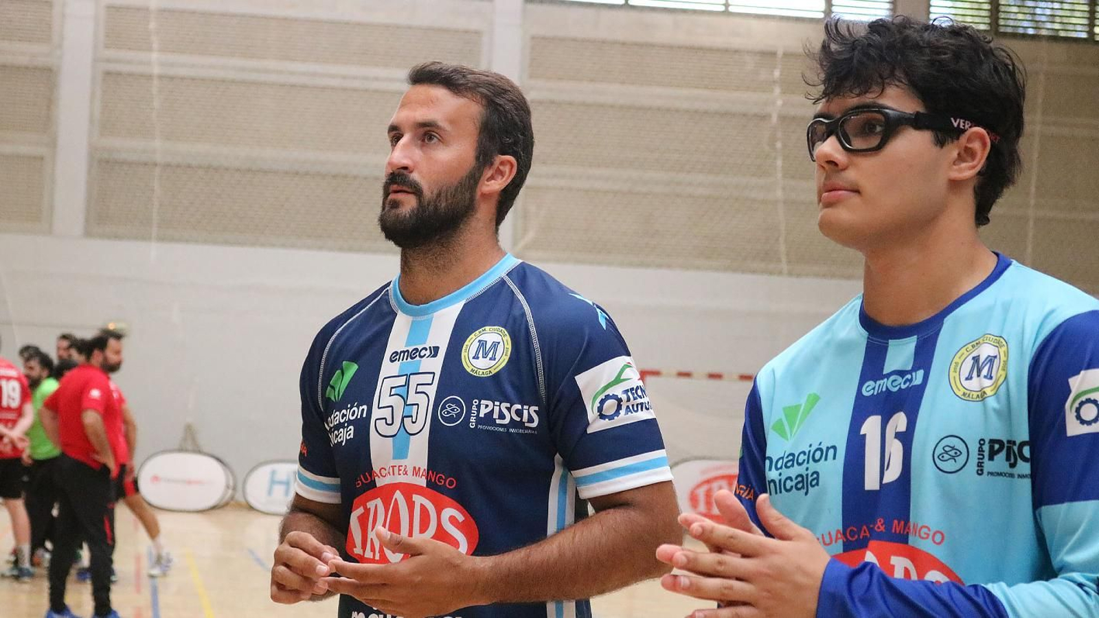 Alberto Castro, en su primer partido tras volver de su retiro