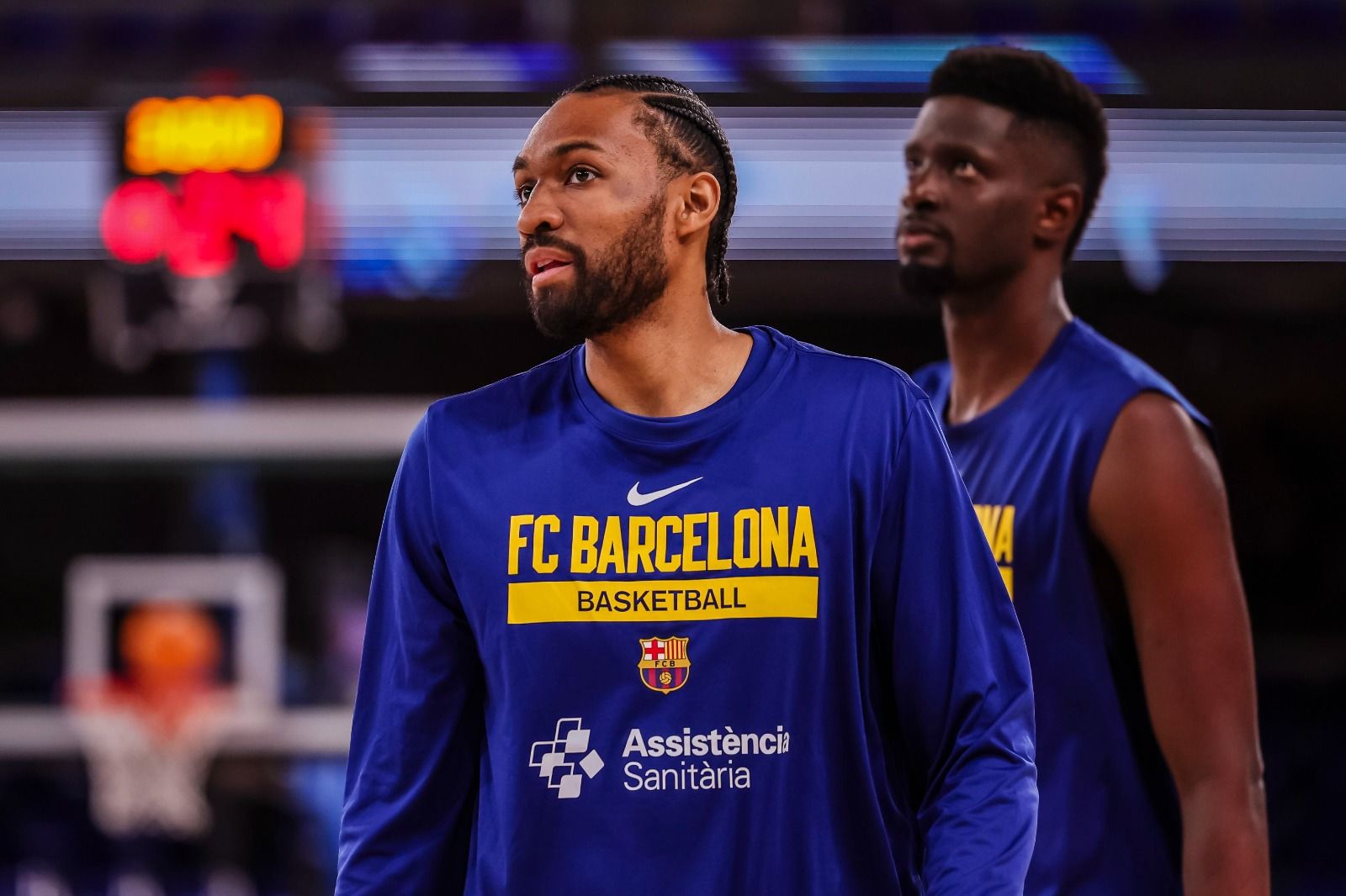 Jabari Parker durante su etapa en el FC Barcelona.