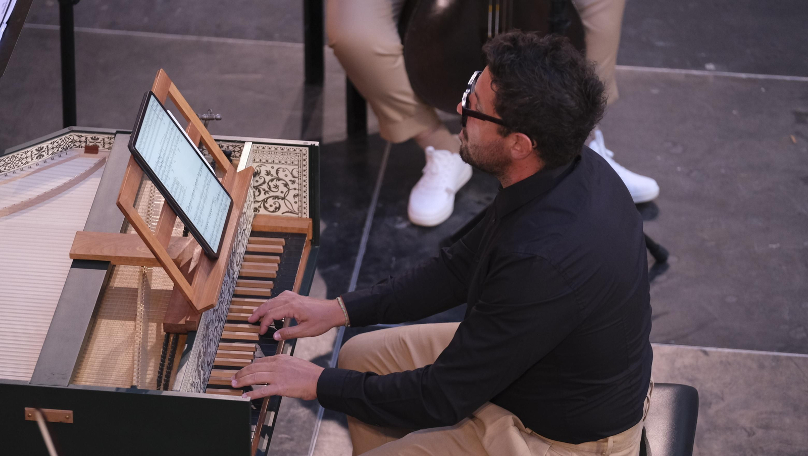 Fotogalería concierto Forma Antiqua. Festival de Música Renacentista y Barroca de Vélez Blanco.