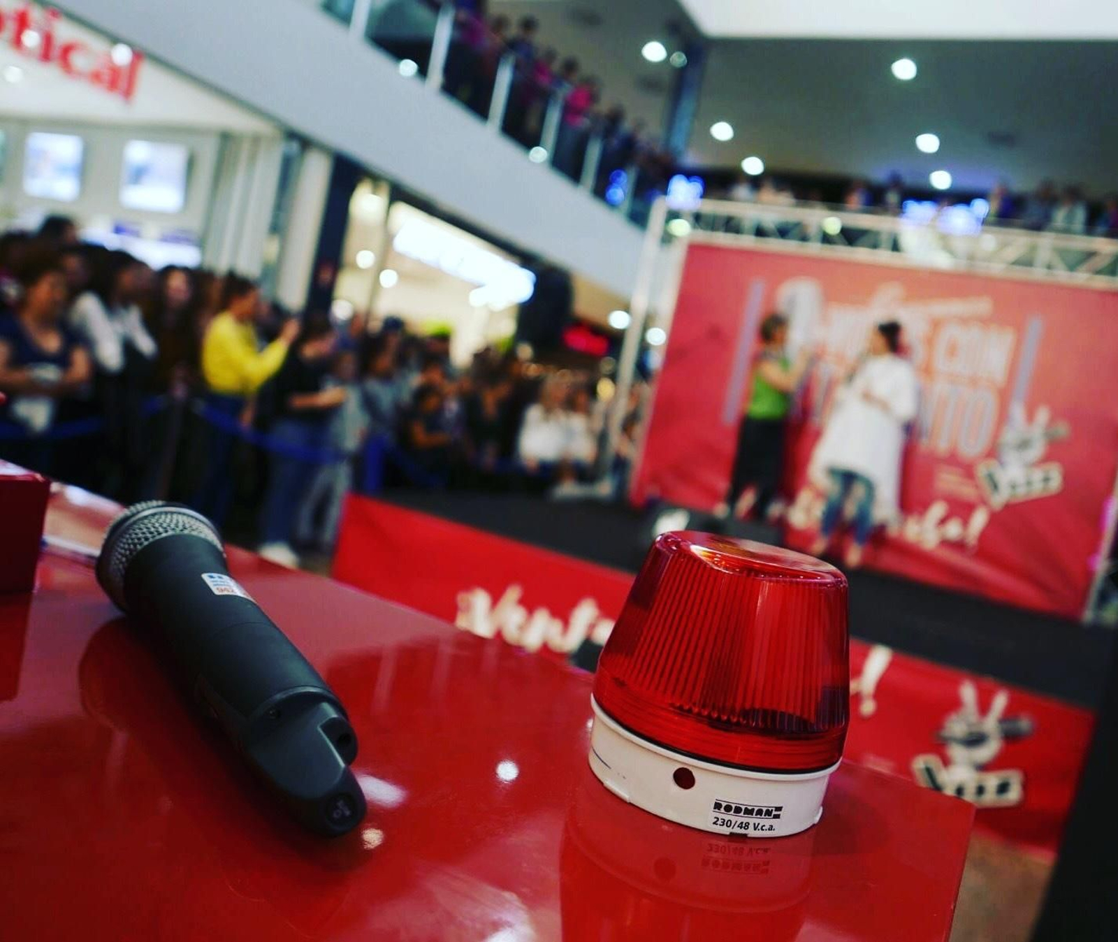 Los interesados deberán acudir directamente para inscribirse al centro comercial y presentar su candidatura.