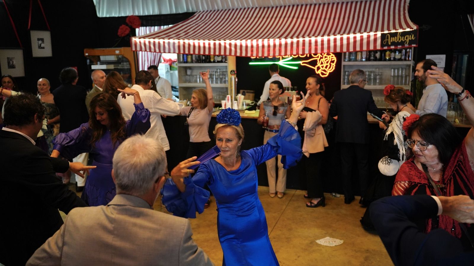 Búscate en las fotos del Viernes en la Feria de Algeciras