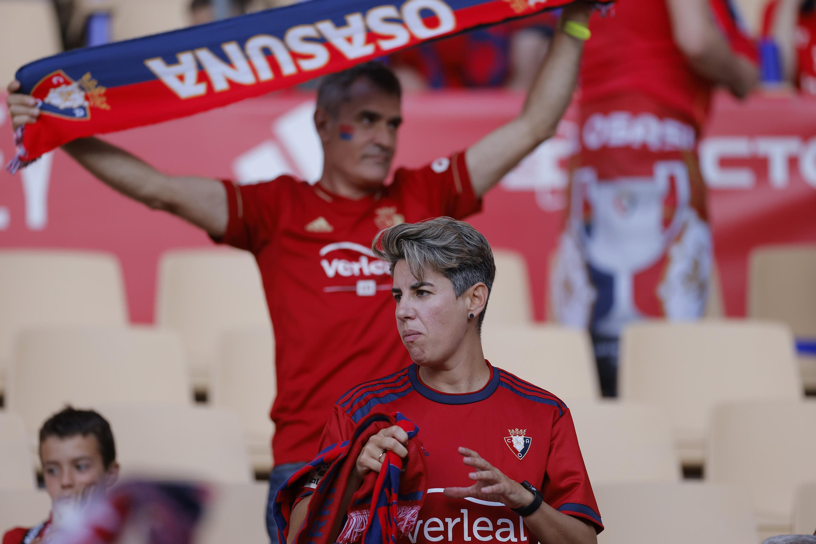 Búscate en las fotos de la final de la Copa del Rey entre el Madrid y el Osasuna