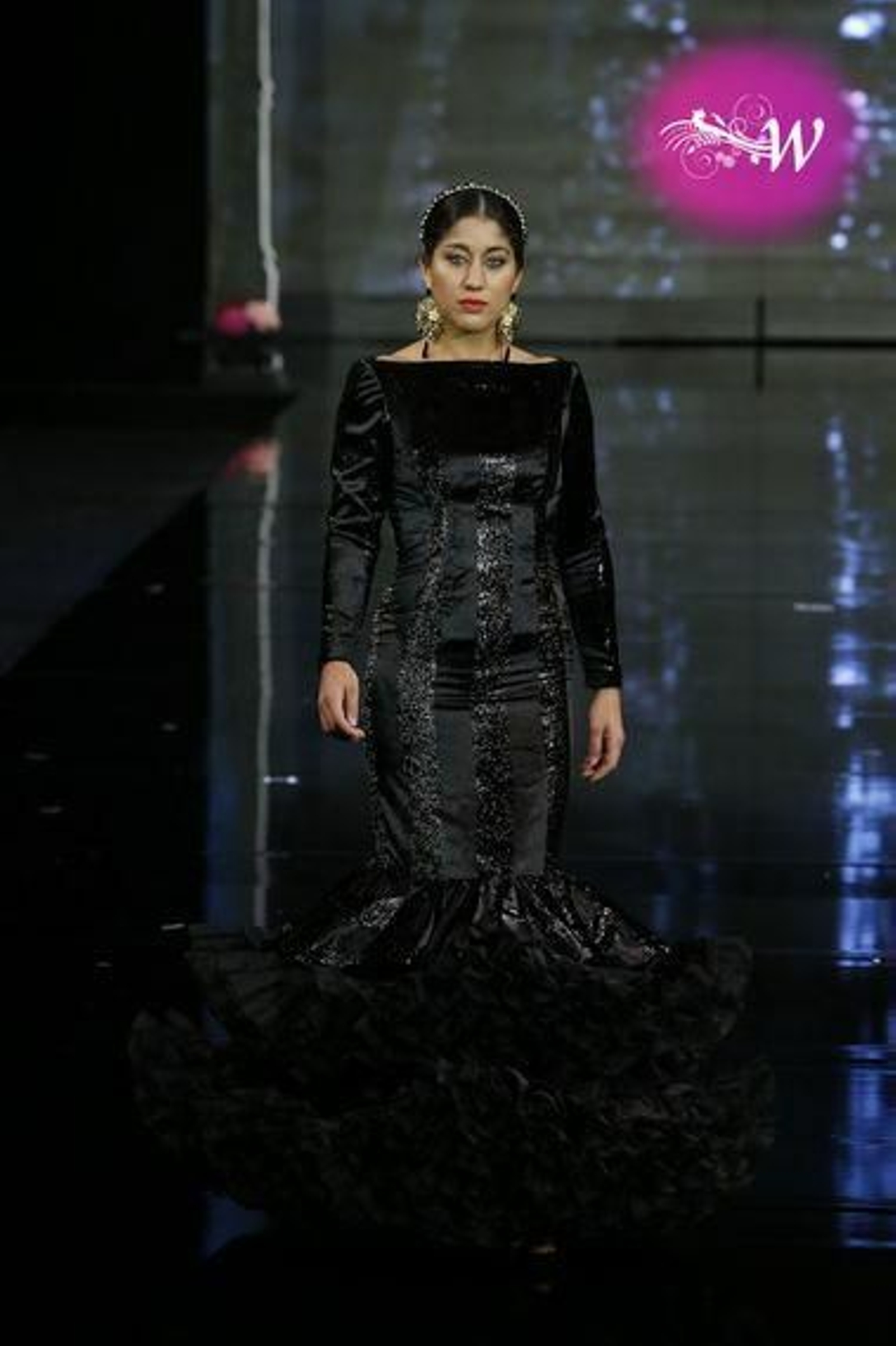 F de Frank presenta su colección de flamenca en SIMOF 2020, todas las fotos del desfile