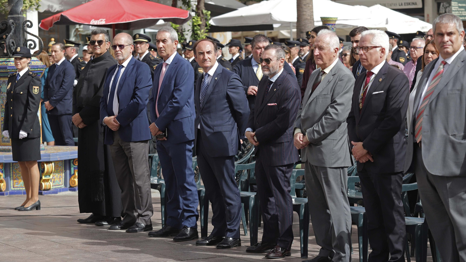 Fotos festividad de los Santos Ángeles Custodios de la  Policía Nacional en Algeciras