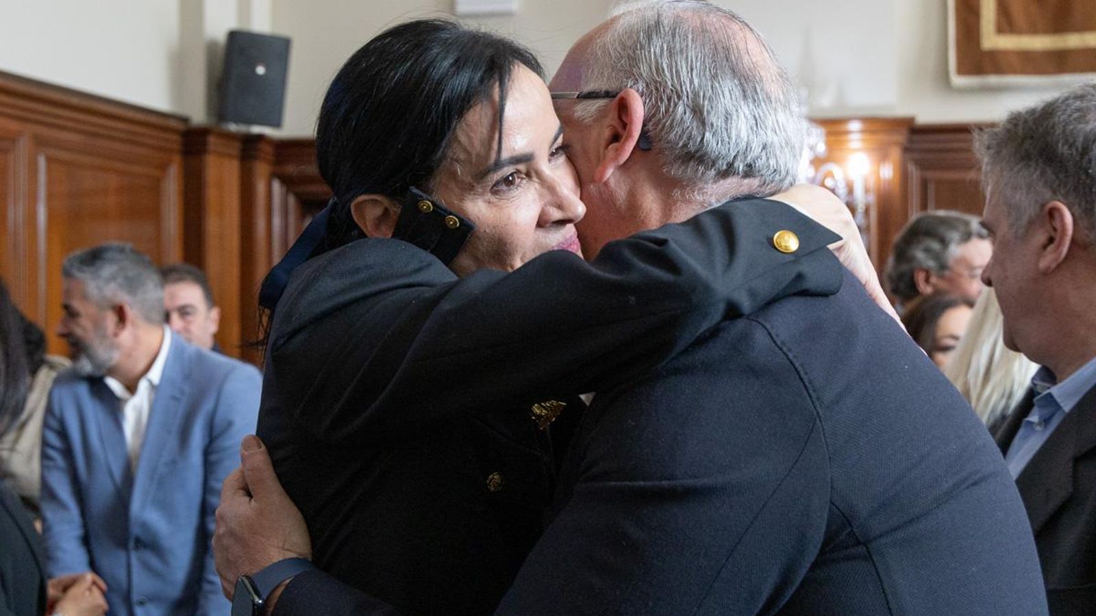 Toma de posesión de la comisaria jefa provincial de Jaén, Layla Dris Hach-Mohamed