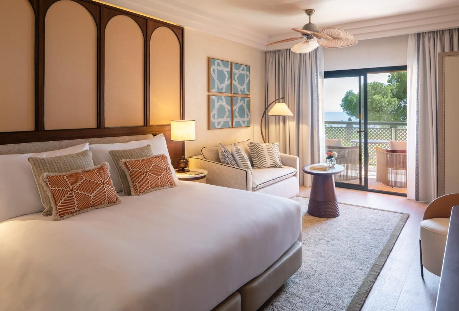 Una habitación del 5 estrellas.