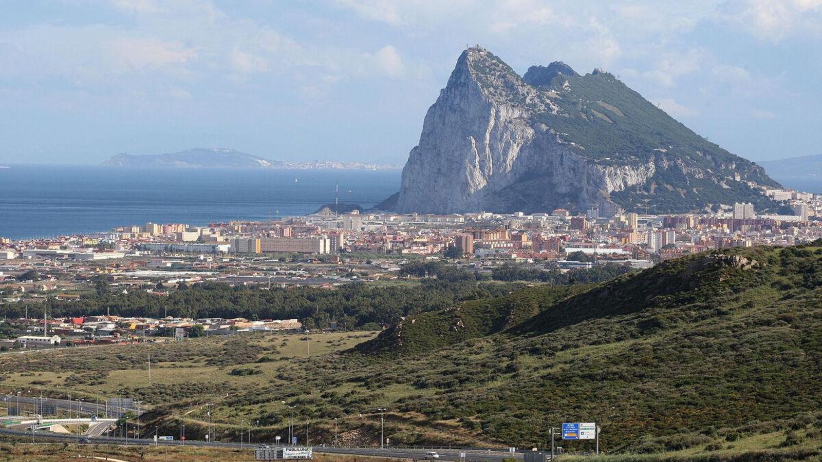 Vistas desde el Mirador El Higuerón.
