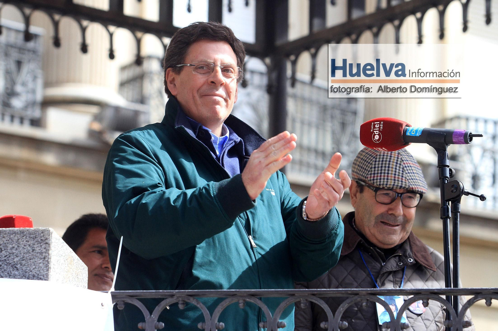 Imágenes de la manifestación contra la derogación de la prisión permanente revisable celebrada en Huelva