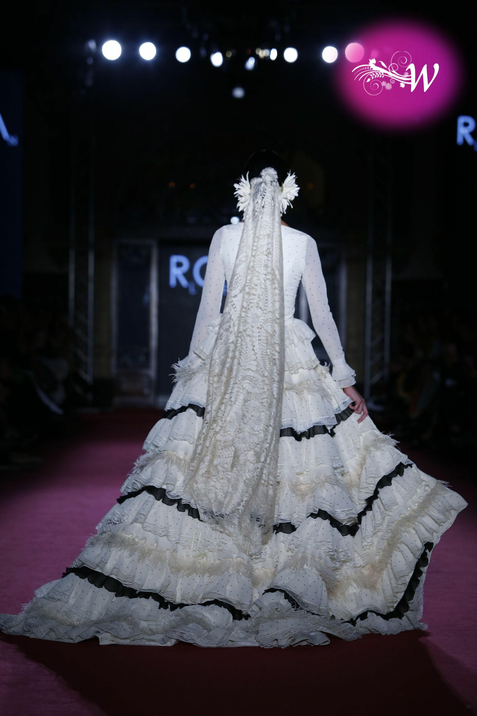 Las fotos del desfile de Rosa León en Viva by We Love Flamenco 2020