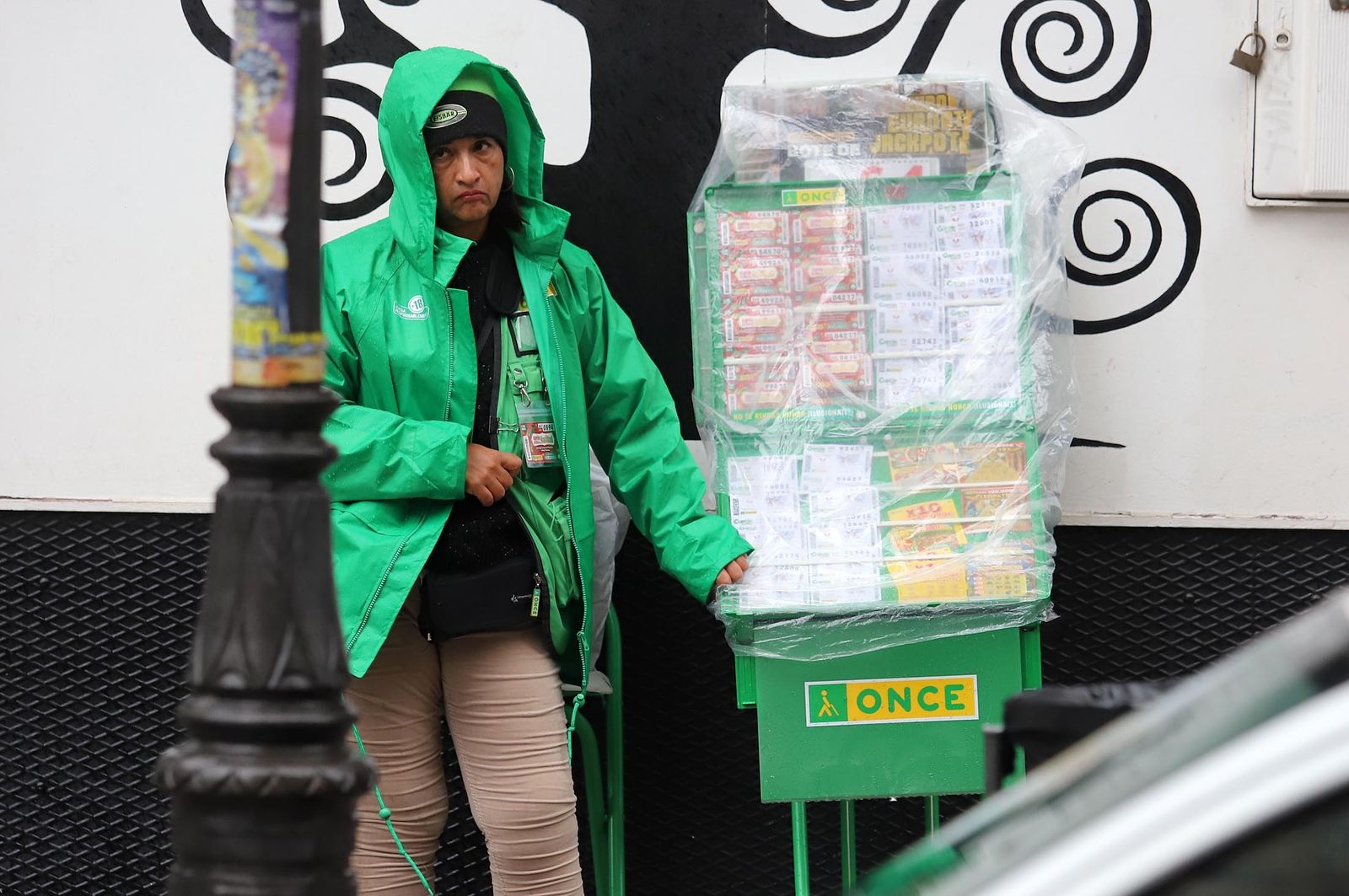 Imágenes del lunes 5 de diciembre en Huelva